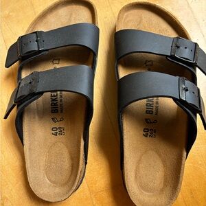 Birkenstock Black Sandals